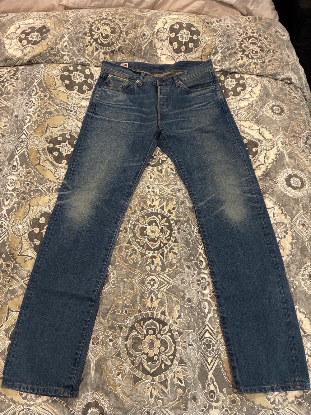 Edwin AKT33 13.5oz Rainbow Selvedge Denim "Spring Rinse 90"